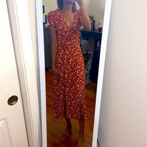 Summer Wrapped Dress